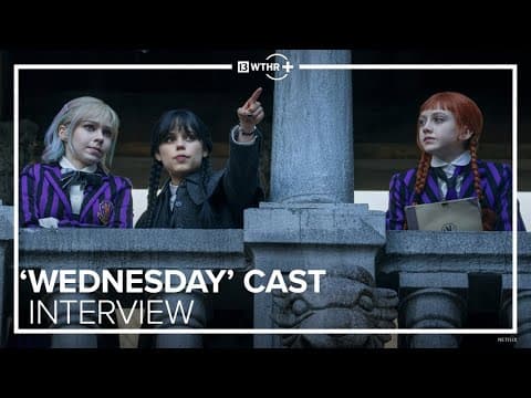 'Wednesday' cast discusses characters back from the dead, new additions for Season 2