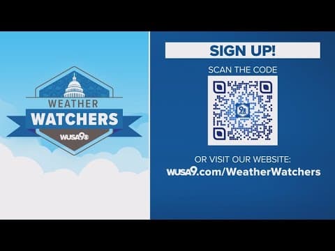 Here's how to become a Weather Watcher and see your photo on WUSA9