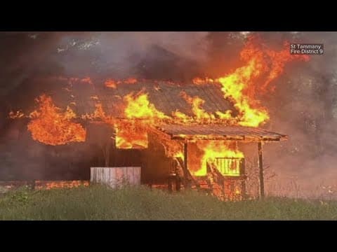 2 men killed in St. Tammany Parish house fire