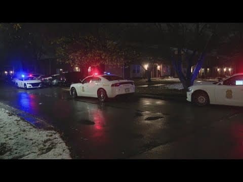 Man dies after triple shooting on Indy's west side