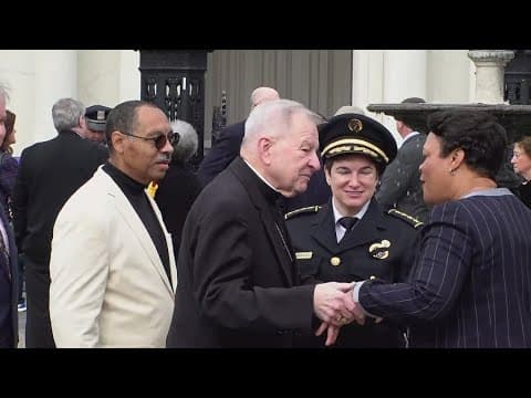 New Orleans first responders take part in annual mass