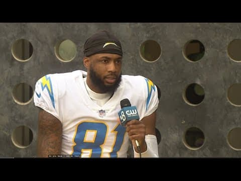 LA Chargers receivers "excited" for  potential breakout season in 2023