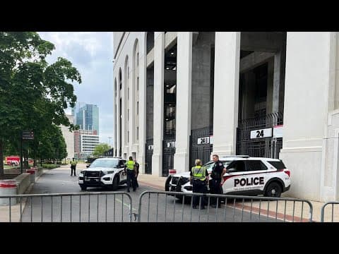 1 dead after falling at Ohio Stadium during graduation ceremony