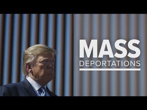 Expert analysis on rights immigrants have as mass deportations ramp up