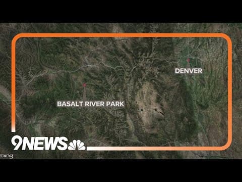 1 man dies, another injured after their rafts capsize on the Roaring Fork River