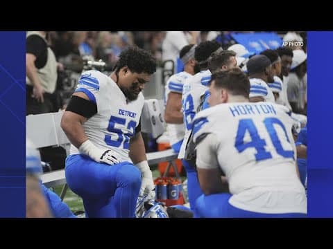 Lions-Falcons preseason game suspended after injury sends Morice Norris to hospital