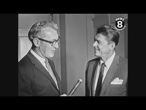 Ronald Reagan 1962 interview in San Diego
