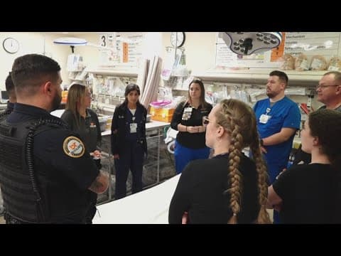 UT Medical Center nurses treating traumas all throughout the night