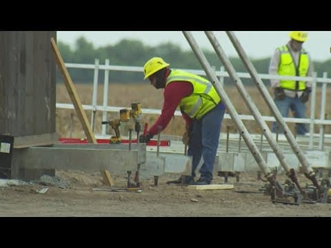 Texas breaks ground on new section of border wall in Starr County