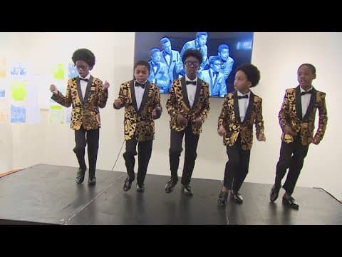 'Blacks in Wax' celebrates the 60th anniversary of the Voting Rights Act