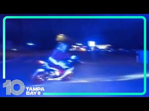 Florida 'Santa Claus' caught going 120 mph on motorcycle