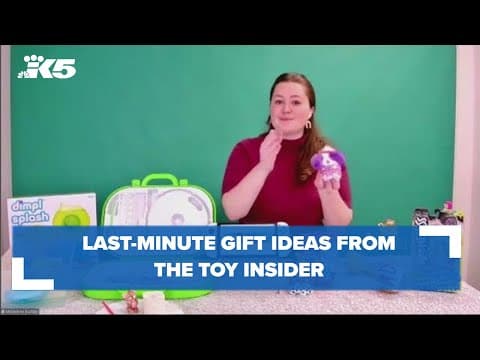 Last-minute gift ideas from The Toy Insider