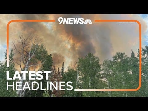 Latest Headlines | Lee Fire grows, another fire breaks out in western Colorado