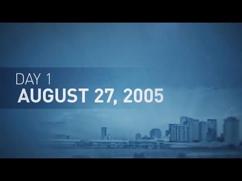 Remembering Hurricane Katrina: August 27, 2005