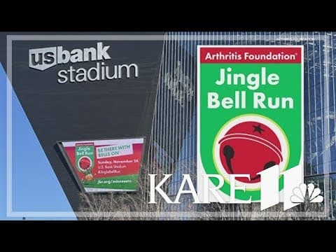 Jingle Bell Run to raise awareness about kids with arthritis