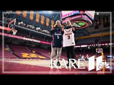 Paige Bueckers' former teammate Amaya Battle cheers on her WNBA dreams