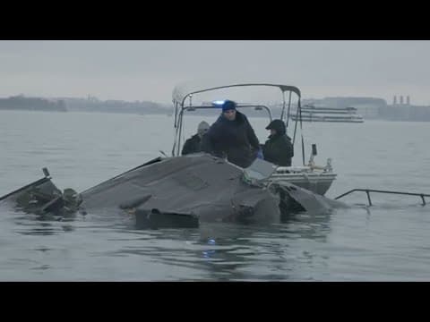 NTSB releases video on D.C. plane crash recovery (Feb. 4, 2025)