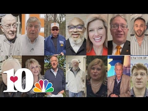 People across East Tennessee and beyond wish Bill Williams a happy 90th birthday