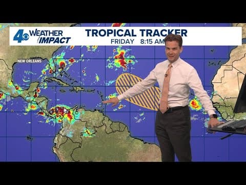 Tropical Weather Impact: One spot in distant Atlantic Ocean could develop later this week