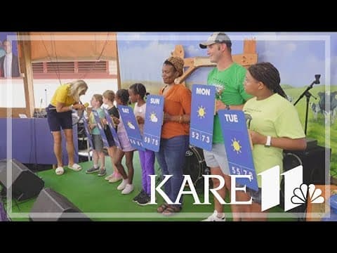 Aug. 27 KARE 11 Fan Fair Forecast