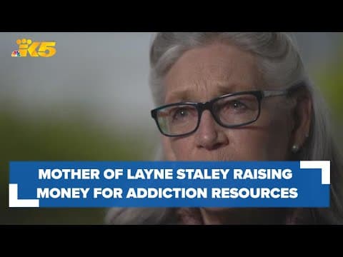 Amid a fentanyl crisis, Layne Staley's mother still drumming up support for addiction resources