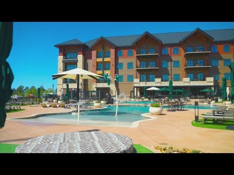 New Choctaw resort opens on Broken Bow Lake