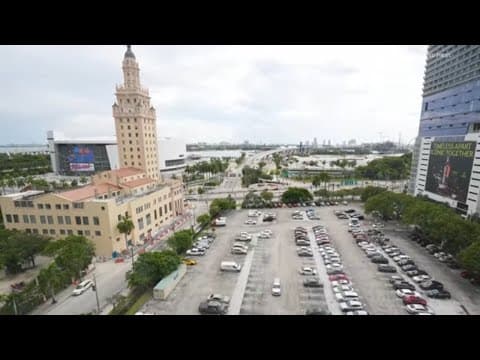 Florida judge temporarily blocks transfer of downtown Miami land for Trump's presidential library