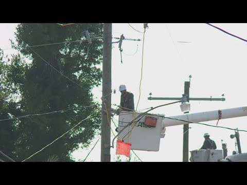 Some still waiting for power to be restored