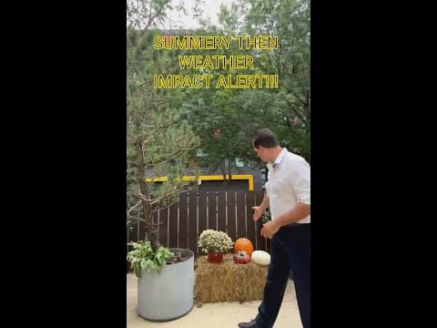 Weather changes rolling into the DMV Wednesday