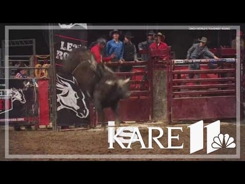 Preview: Cinch World's Toughest Rodeo comes to St. Paul