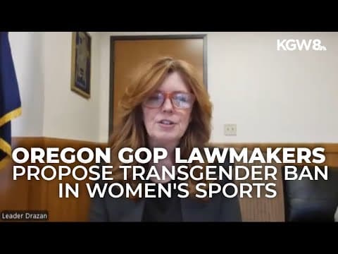 Oregon GOP follows Trump’s lead, proposes ban on transgender athletes in women's sports