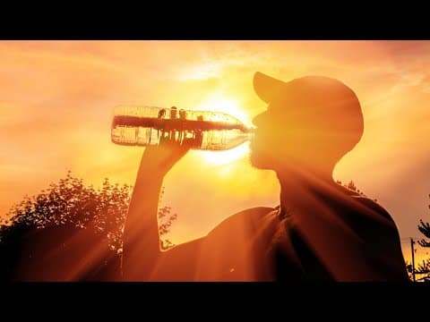 Stay safe in hot weather with the acronym CHILL