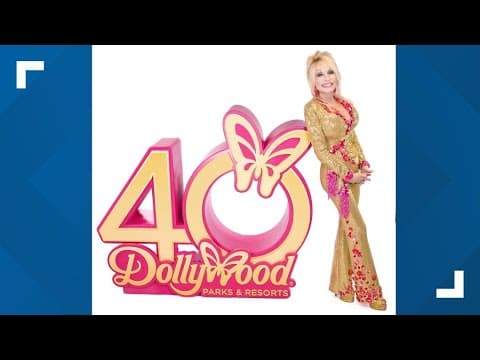 Watch Live: Dolly Parton speaks as Dollywood kicks off its 40th season 🦋
