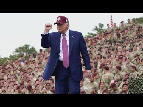 Trump claims to have trade deal with China