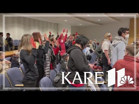 Coalition presses lawmakers about investments tied to Israel