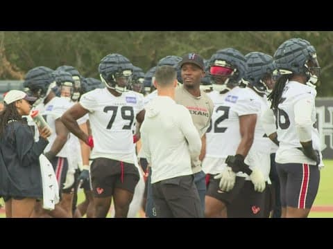 Texans kick off training camp