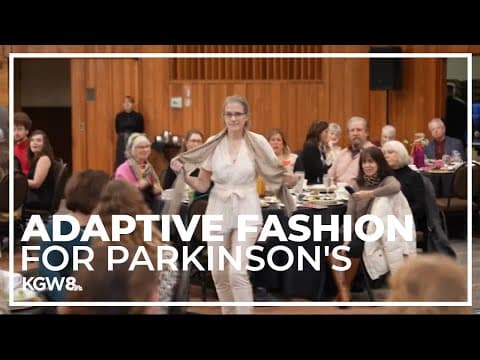 Creating adaptive fashion for people with Parkinson's and other movement disorders