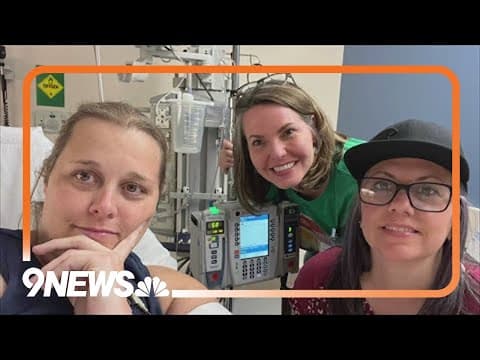 Nurses perform CPR to save friend's life after she goes into cardiac arrest