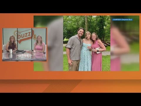 The Buzz: Taylor Swift, Kelsea Ballerini and Ed the Zebra