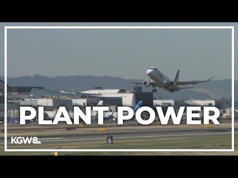 Washington State researchers produce sustainable jet fuel from plant waste