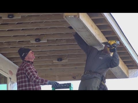 Aid group volunteers reflect on Helene recovery projects