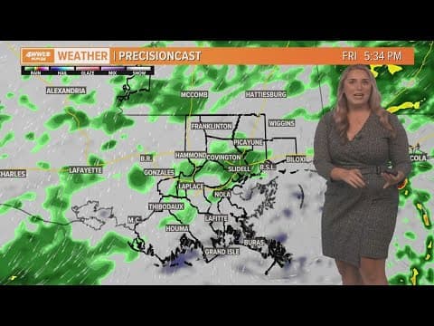 Weather: Cloudy and wet pattern coming; patchy fog/smoke possible Friday AM