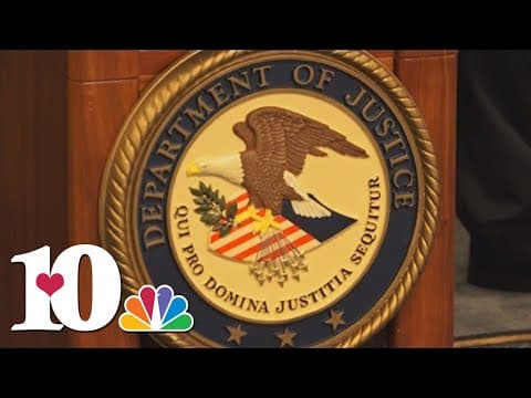 DOJ: 15 people charged with fentanyl, meth, cocaine, firearms and money laundering offenses