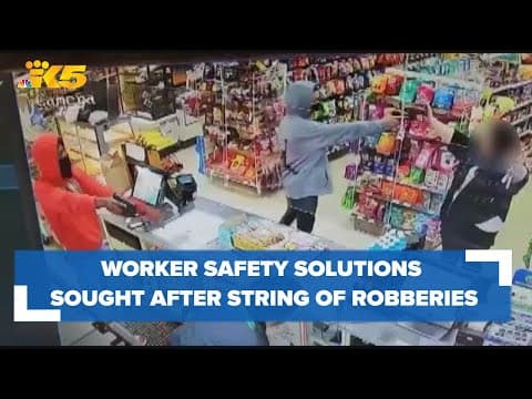 Washington officials seeking worker safety solutions after string of robberies