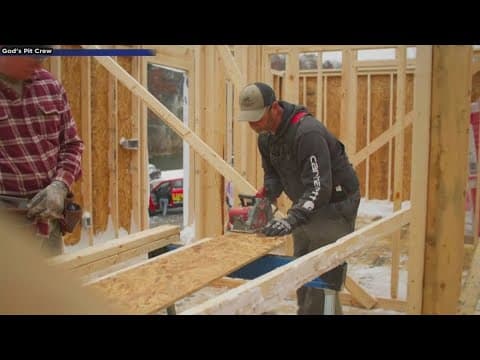 God's Pit Crew helps families in Appalachia 1 year after Hurricane Helene