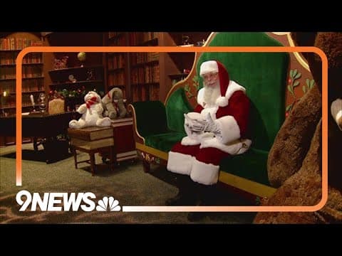 Deaf Santa Claus helping make sure all children are understood this Christmas