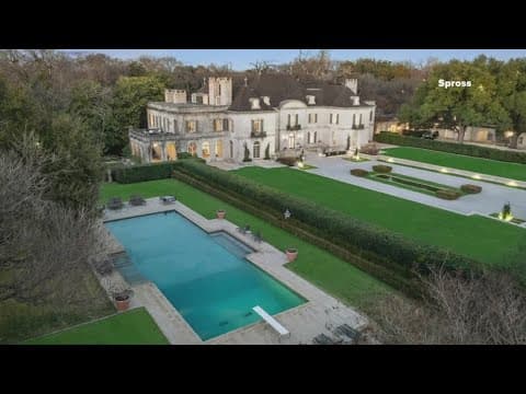 Dallas home to 6 of the top 10 luxury homes, new report finds