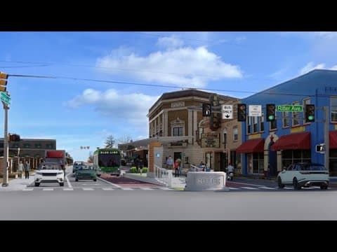 IndyGo Blue Line construction starting in next few months