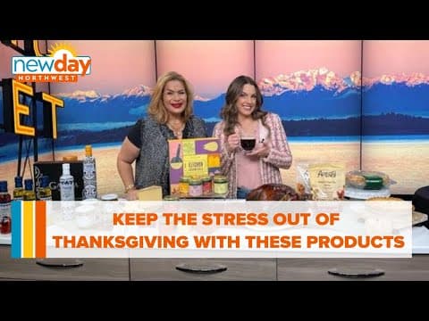 Keep the stress out of Thanksgiving entertaining with these delicious ways to celebrate - New Day NW