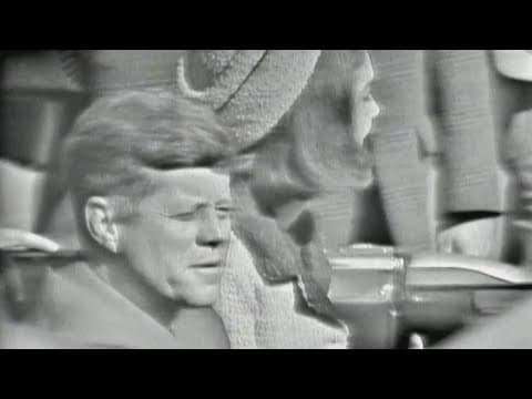 Trump declassifies JFK, MLK, RFK records